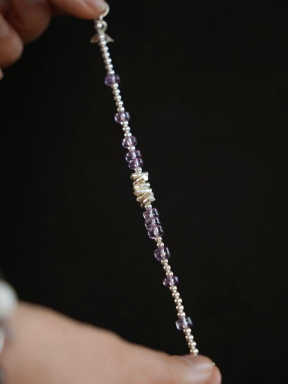 Iris Beaded Bracelet