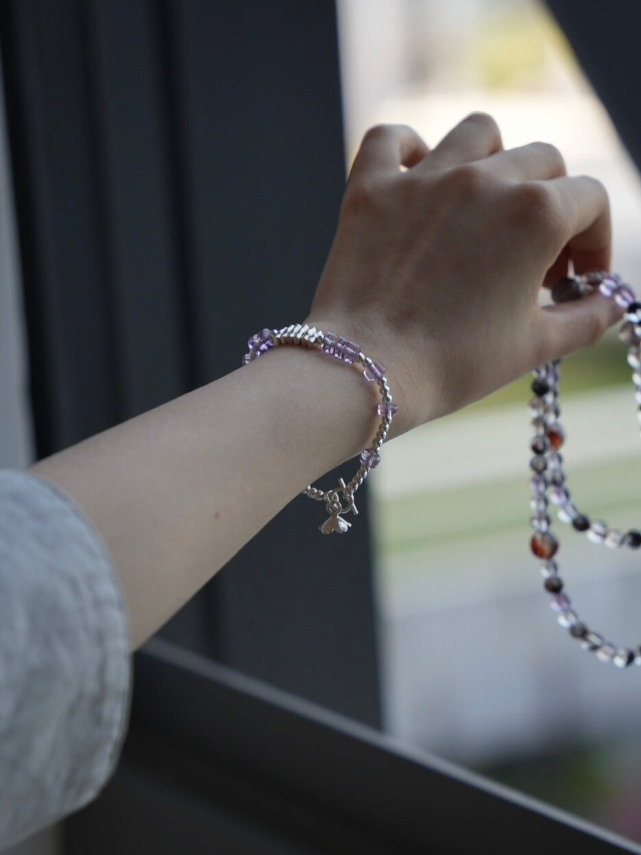 Iris Beaded Bracelet