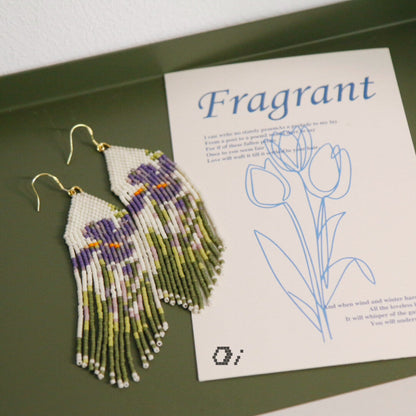 Iris MIYUKI Beaded Earrings