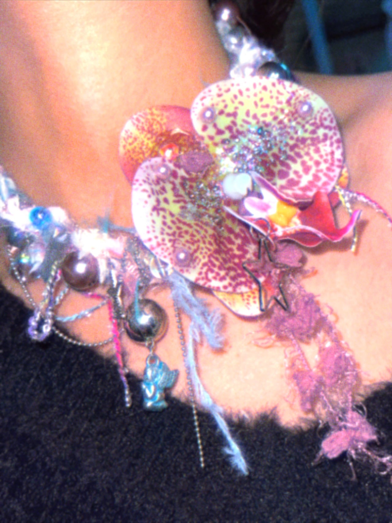 Iris Party Choker