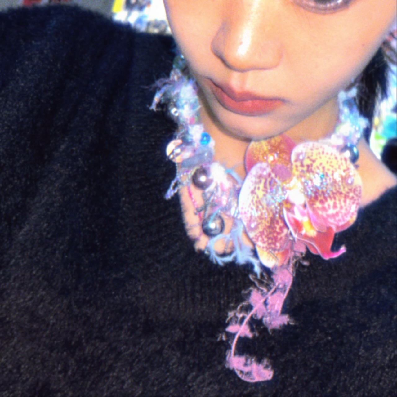 Iris Party Choker