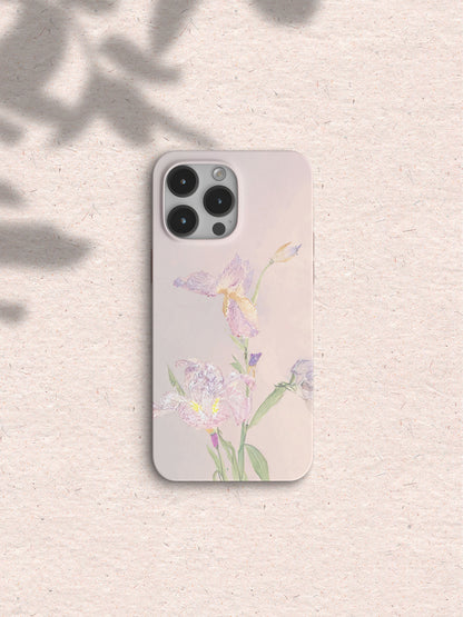 Iris Printed Phone Case