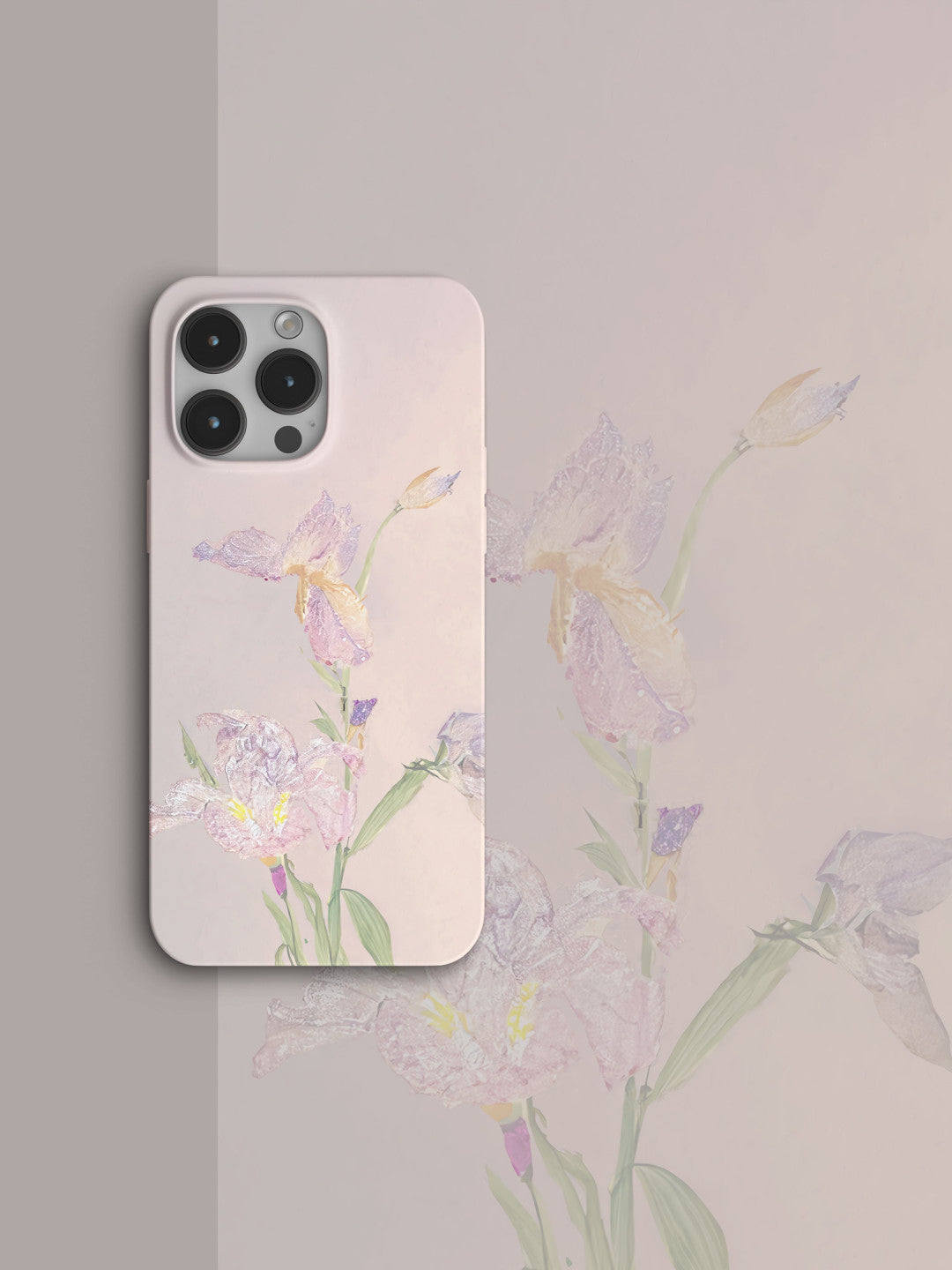 Iris Printed Phone Case