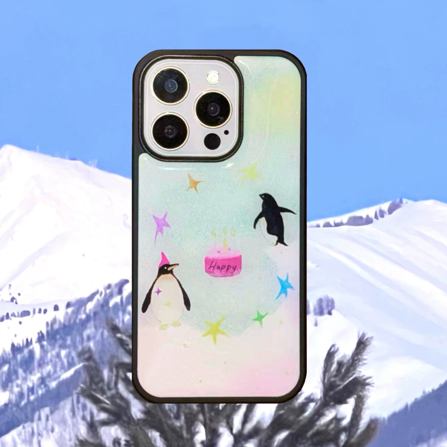 It’s My Birthday" Penguin Case | Party in Your Pocket