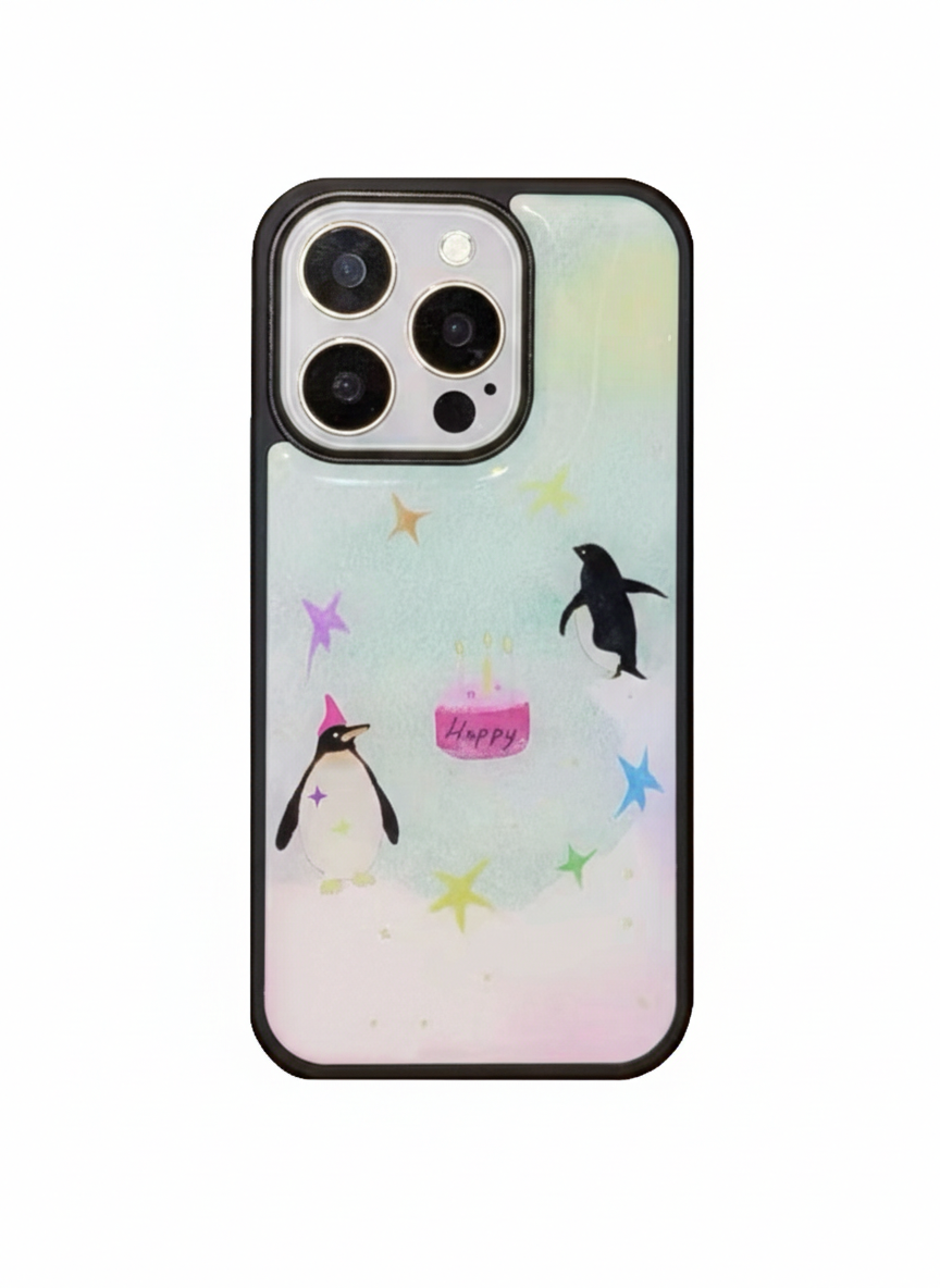 It’s My Birthday" Penguin Case | Party in Your Pocket