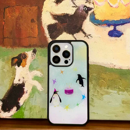 It’s My Birthday" Penguin Case | Party in Your Pocket