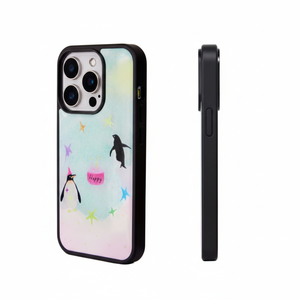 It’s My Birthday" Penguin Case | Party in Your Pocket