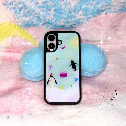 It’s My Birthday" Penguin Case | Party in Your Pocket