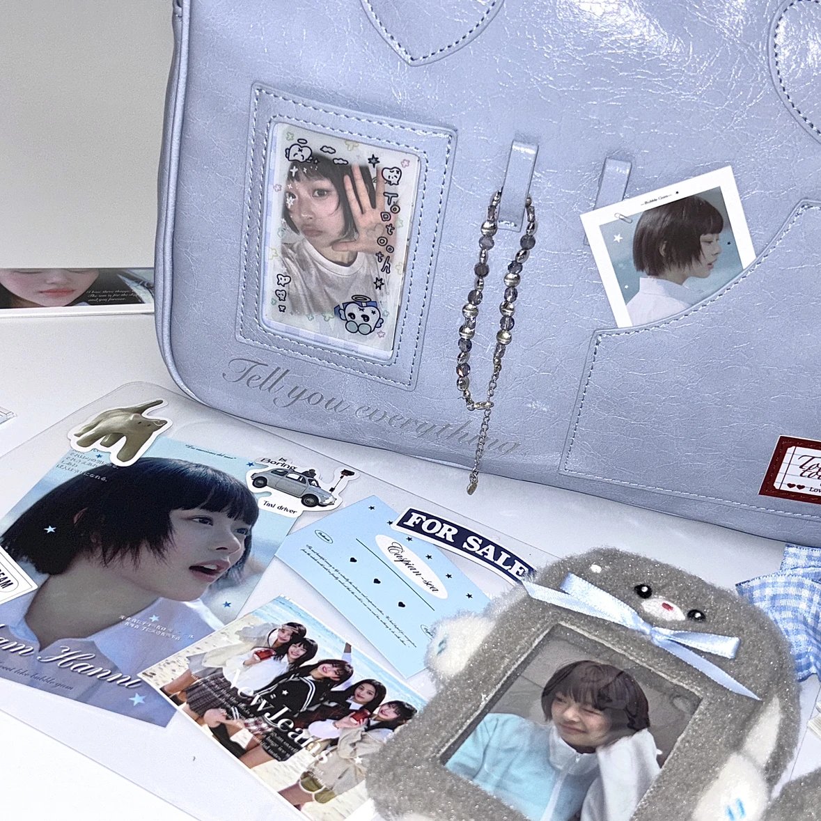 JK Uniform Style Boston Shoulder Ita Bag