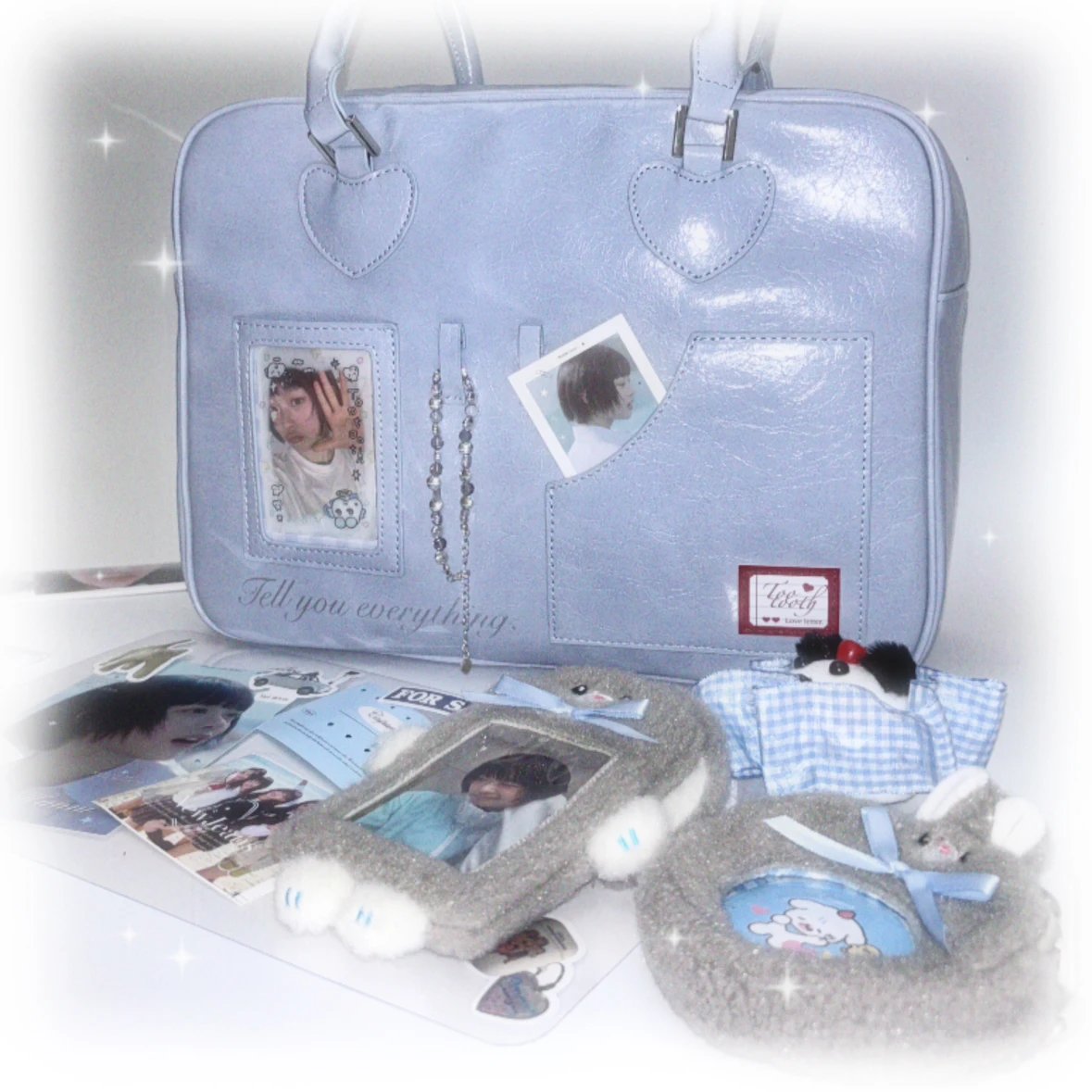 JK Uniform Style Boston Shoulder Ita Bag