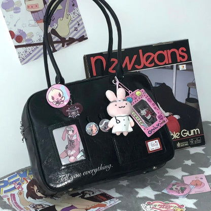 JK Uniform Style Boston Shoulder Ita Bag