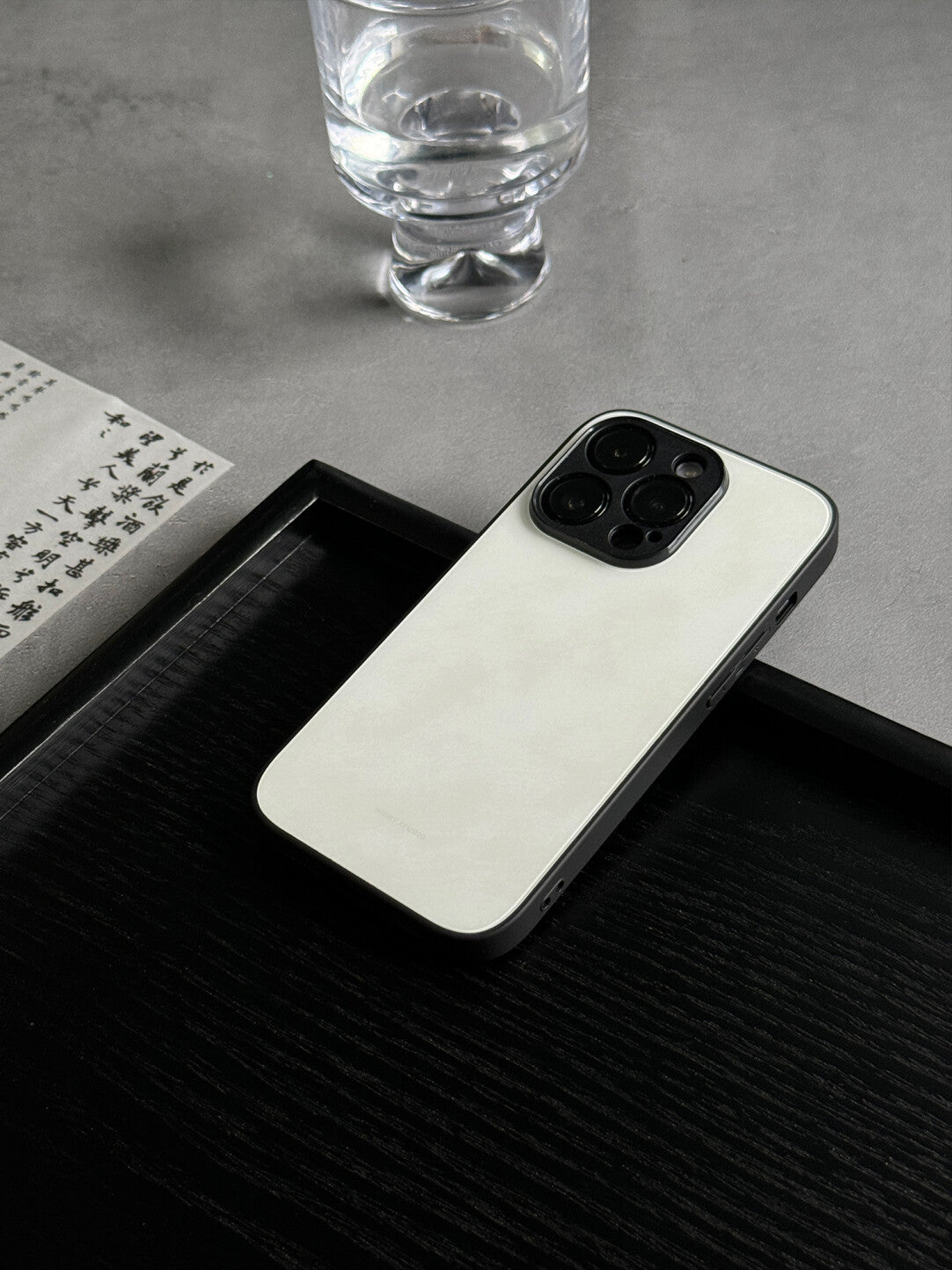 Jade White Phone Case