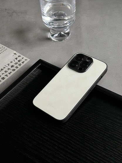 Jade White Phone Case