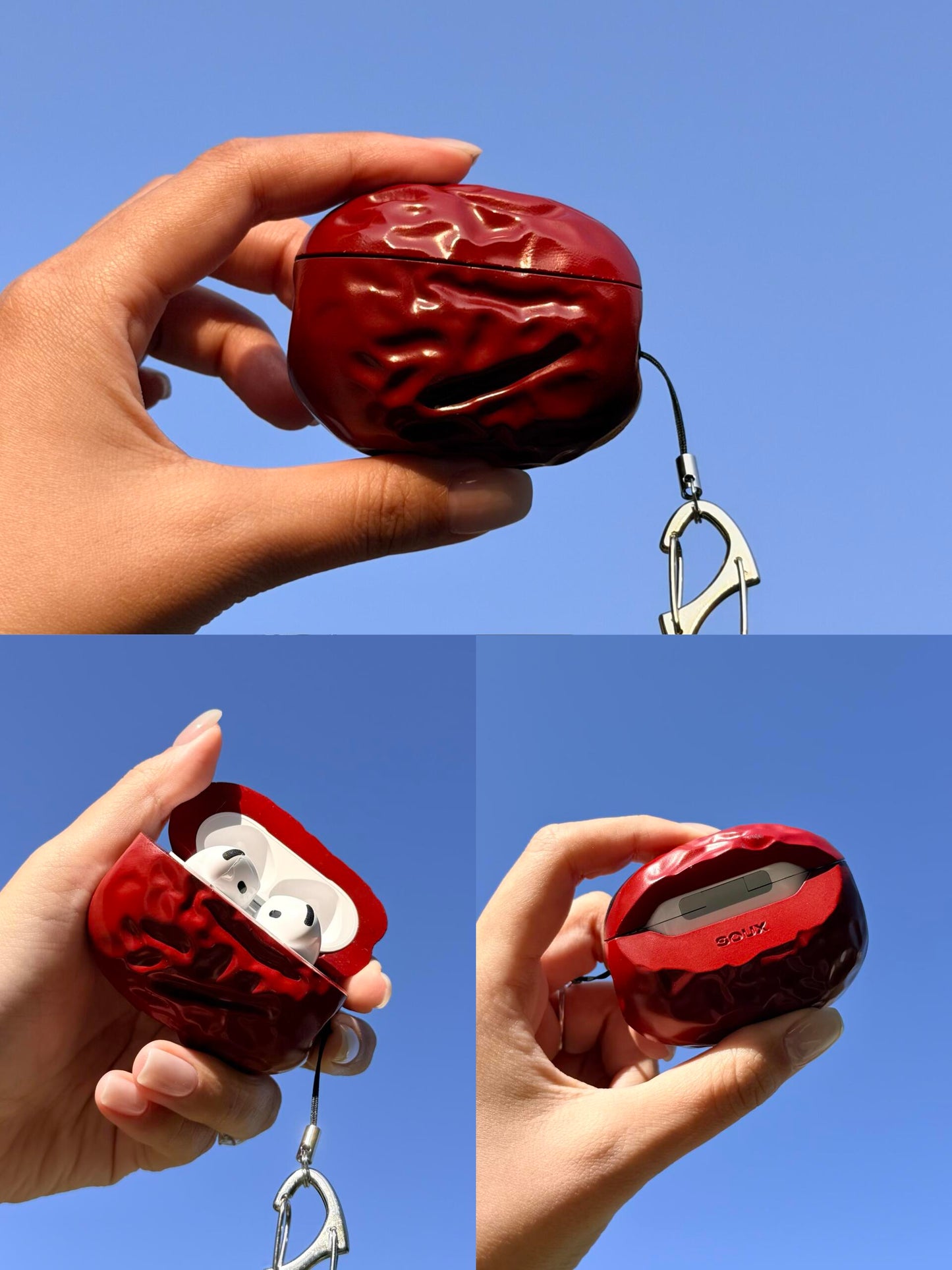 Jujube AirPods Case | AirPods Case | Three Fleas