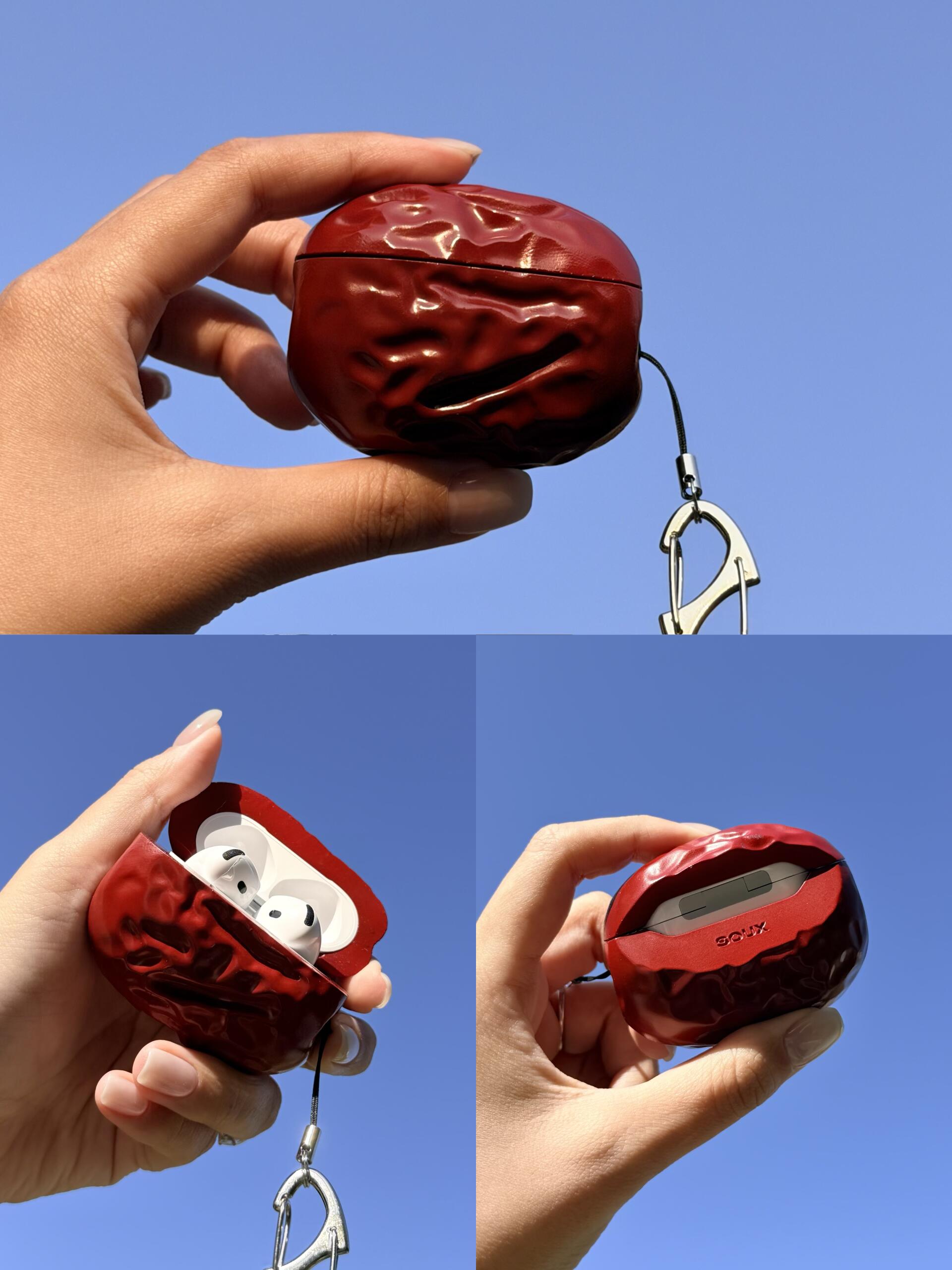 Jujube AirPods Case | AirPods Case | Three Fleas