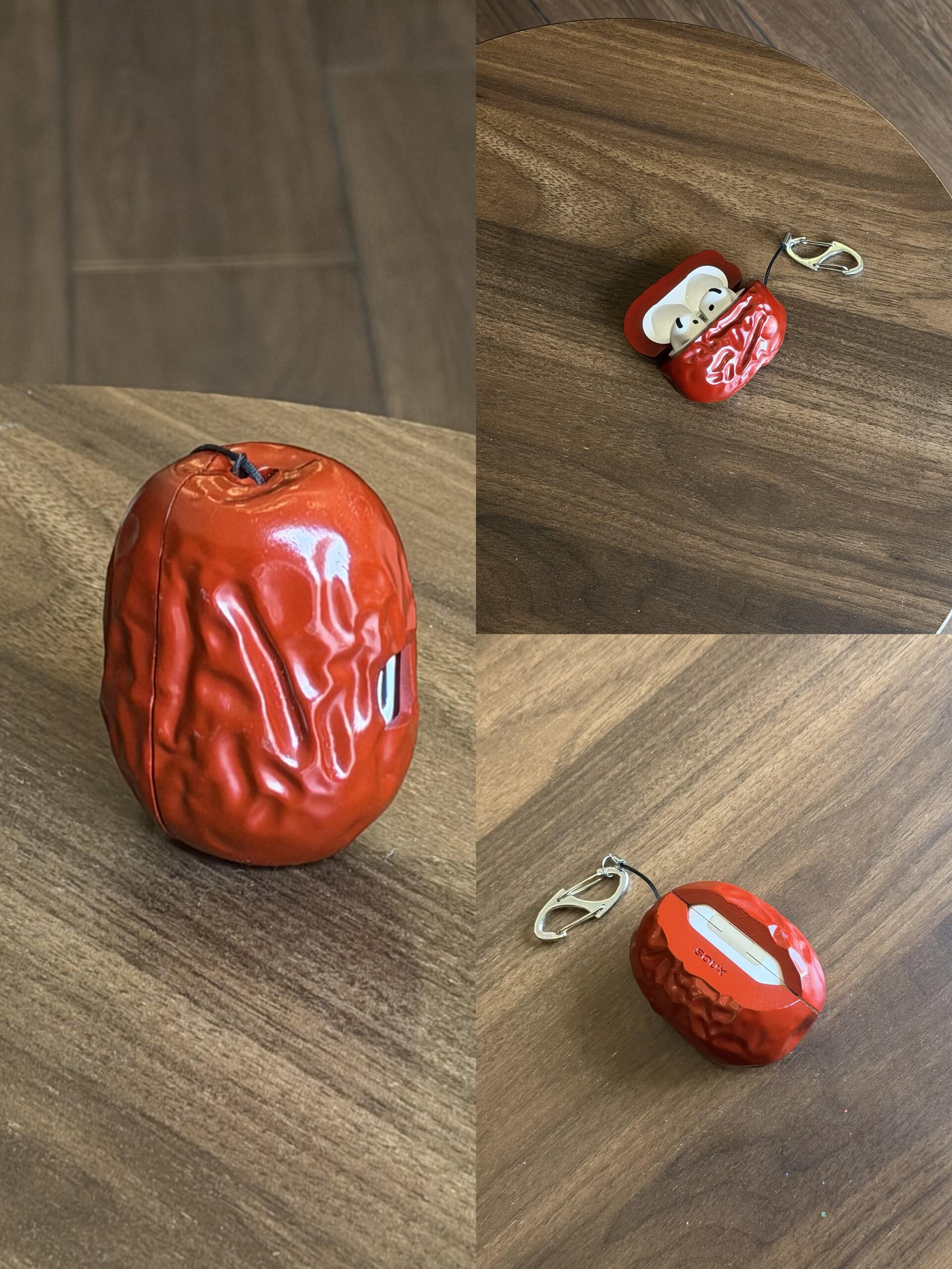 Jujube AirPods Case | AirPods Case | Three Fleas