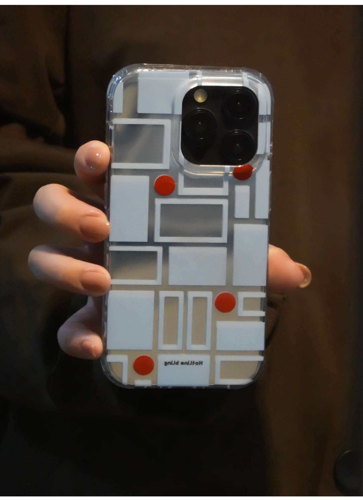 Jumping Ice Cube Phone Case