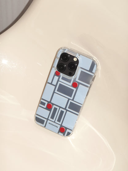 Jumping Ice Cube Phone Case