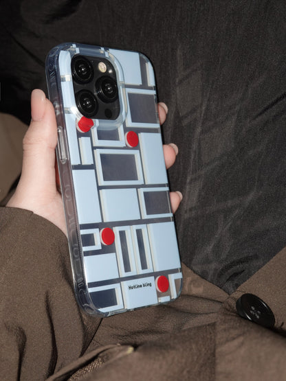 Jumping Ice Cube Phone Case