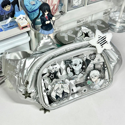 Kawaii Cat-Shaped Sling Ita Bag