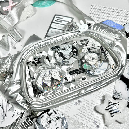 Kawaii Cat-Shaped Sling Ita Bag