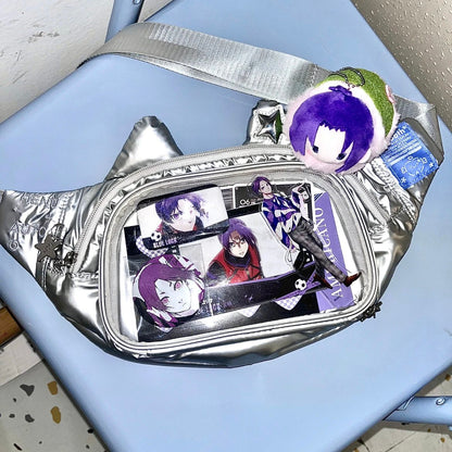 Kawaii Cat-Shaped Sling Ita Bag