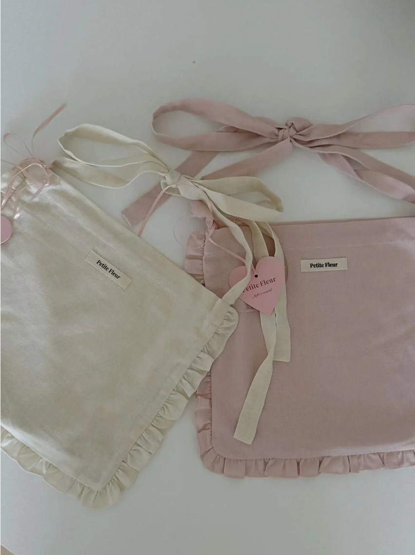 Lace Bow Crossbody Bag