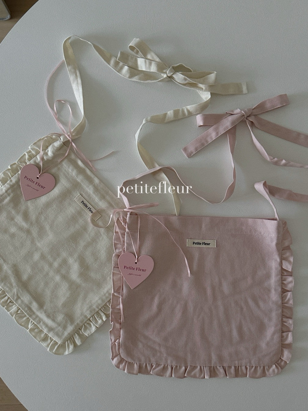 Lace Bow Crossbody Bag