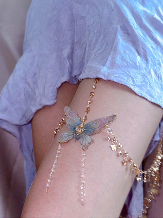Lady Butterfly Daise Thigh Chain