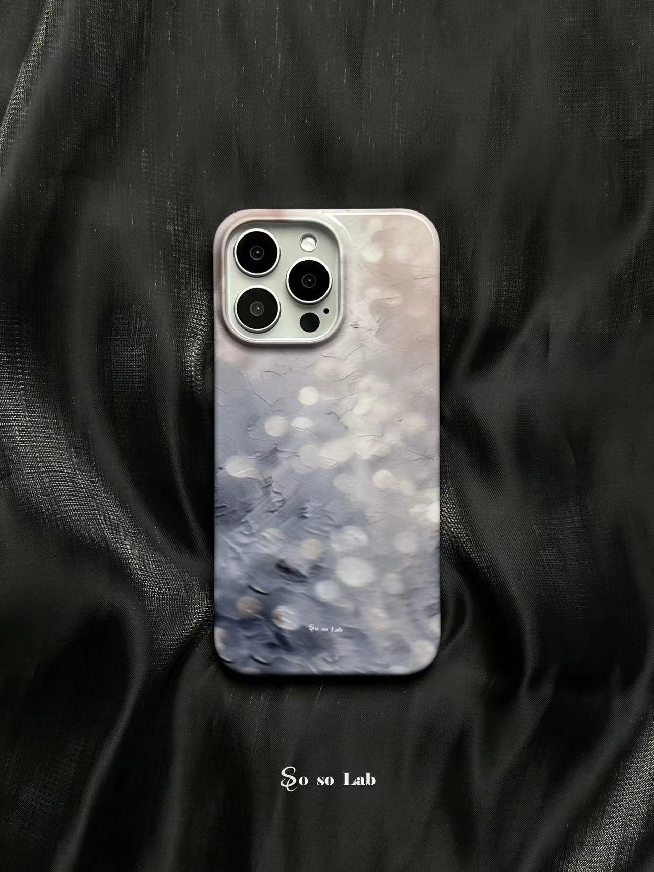 Lake Light Printed Phone Case