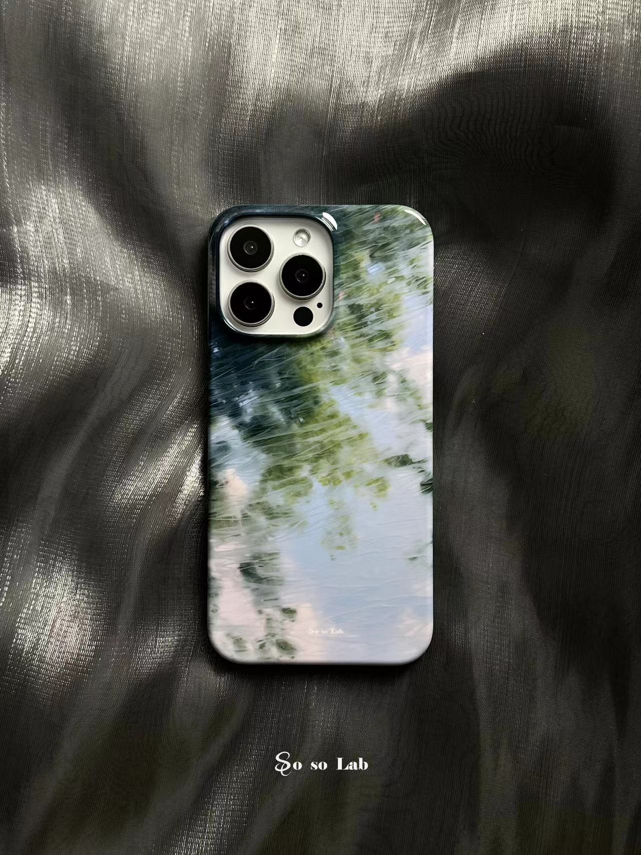 Lake Reflection Printed Phone Case