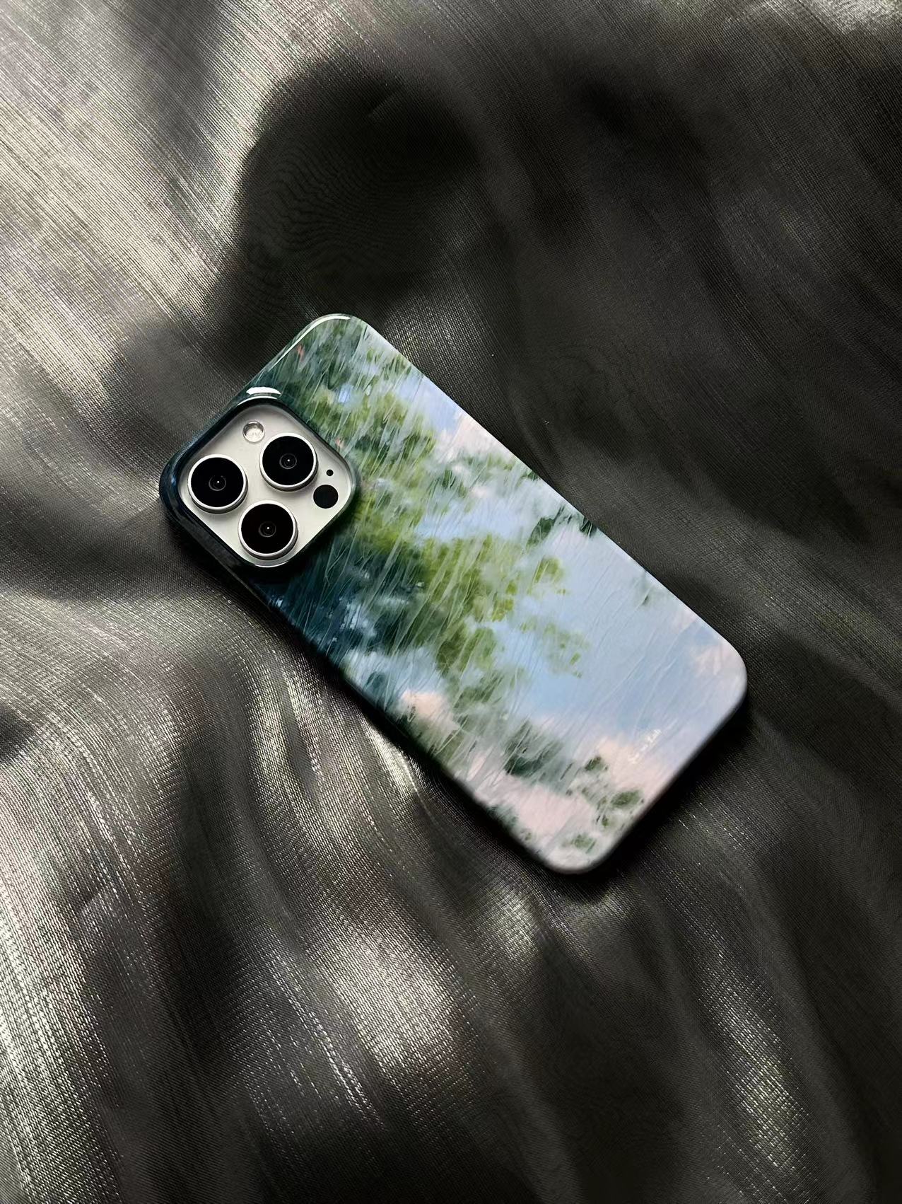 Lake Reflection Printed Phone Case