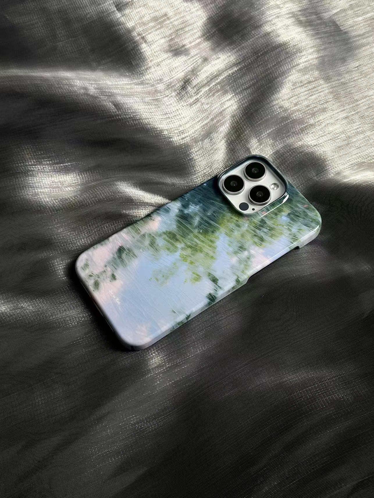 Lake Reflection Printed Phone Case