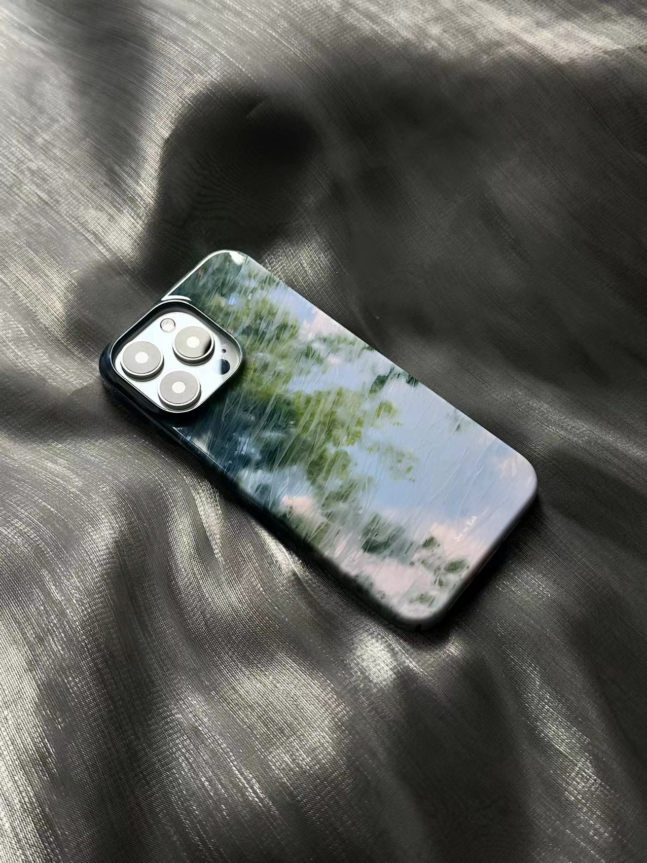 Lake Reflection Printed Phone Case