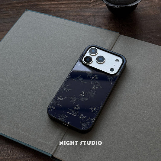 Leaves Printed Phone Case