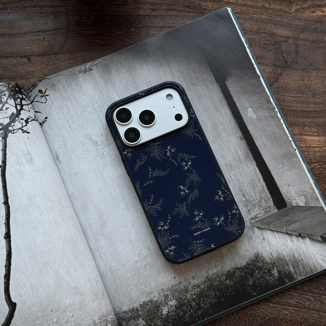 Leaves Printed Phone Case