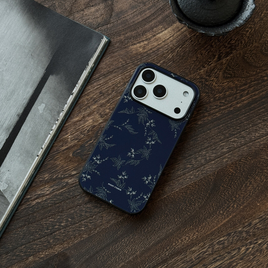Leaves Printed Phone Case