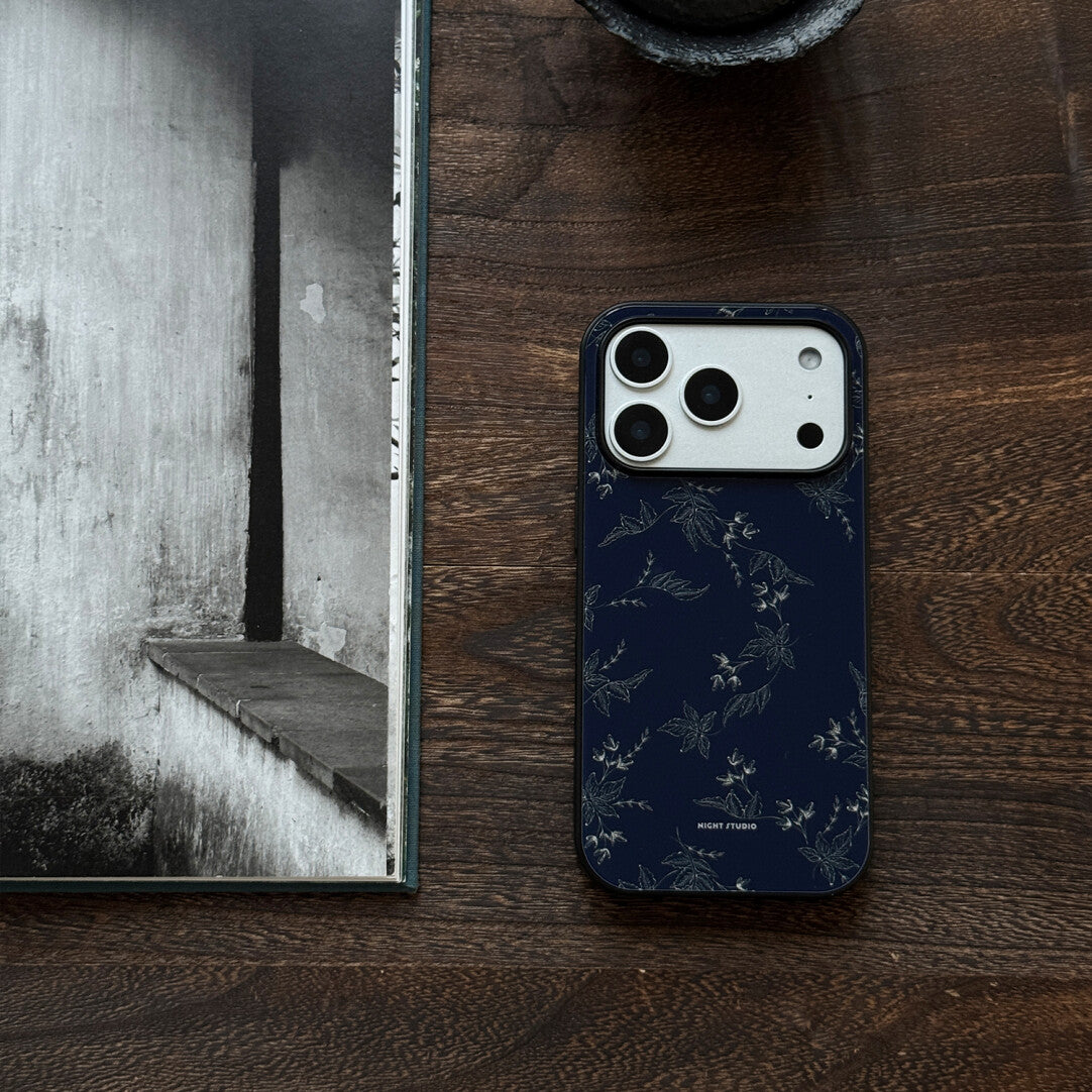 Leaves Printed Phone Case