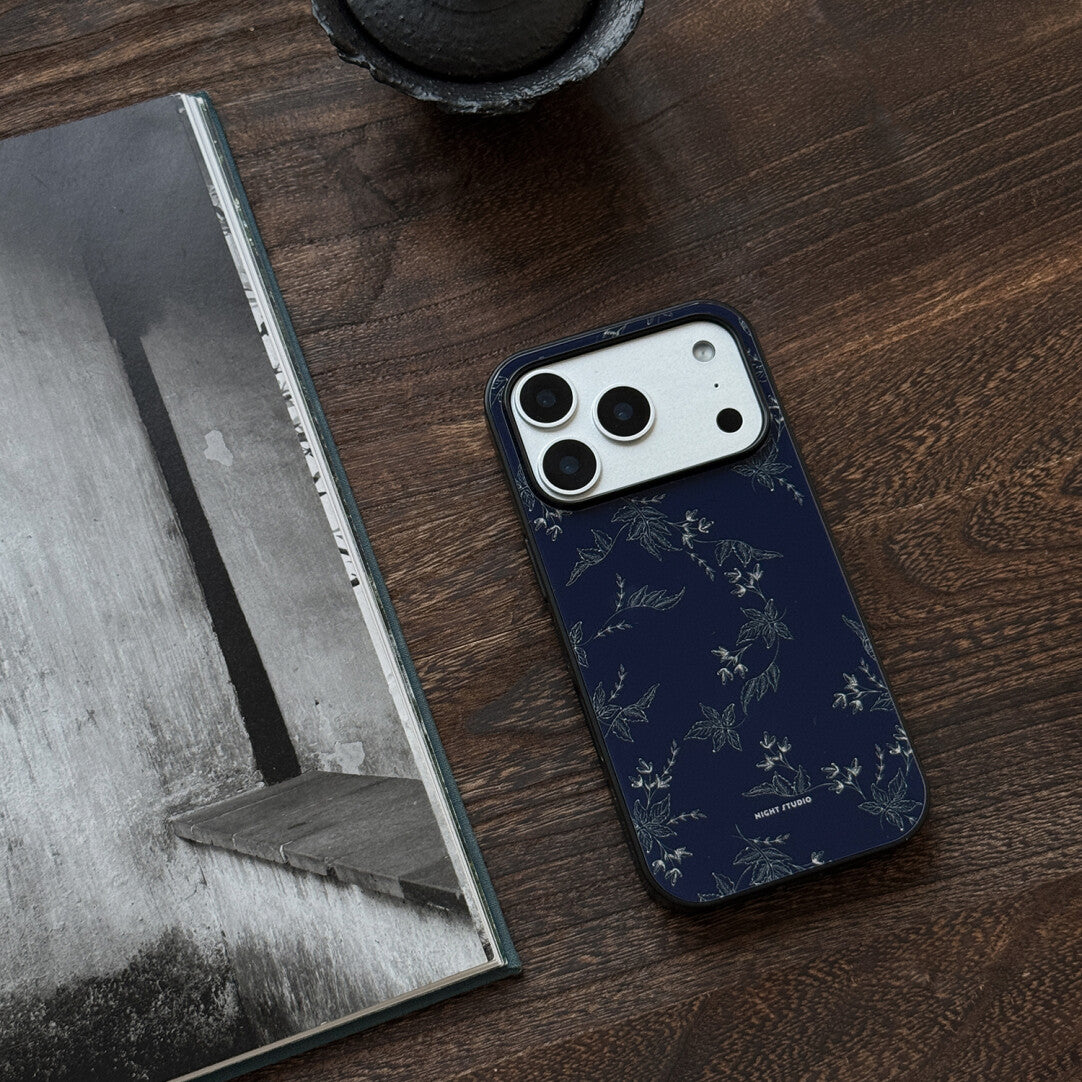 Leaves Printed Phone Case