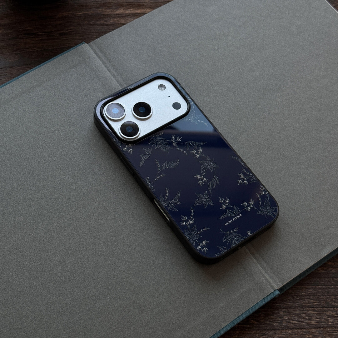Leaves Printed Phone Case