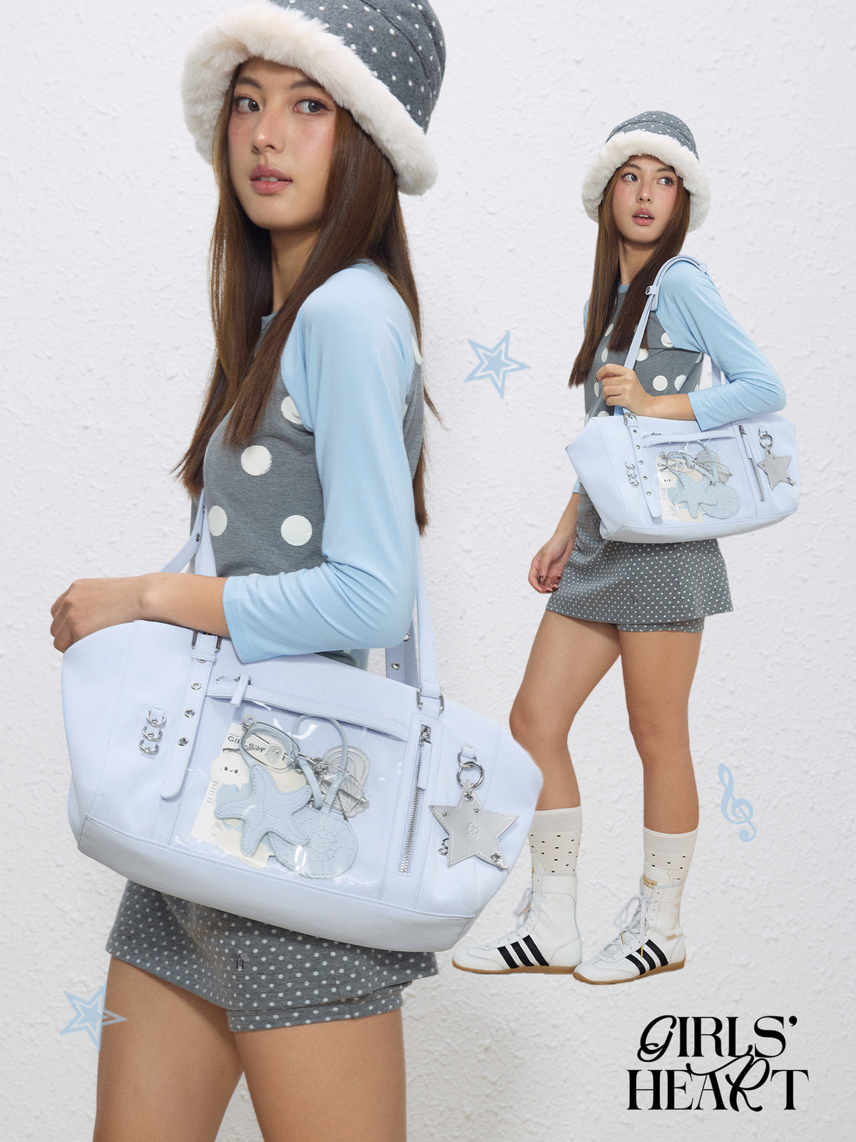 Leopard Print Buckle Strap Ita Shoulder Bag | Bag | Three Fleas