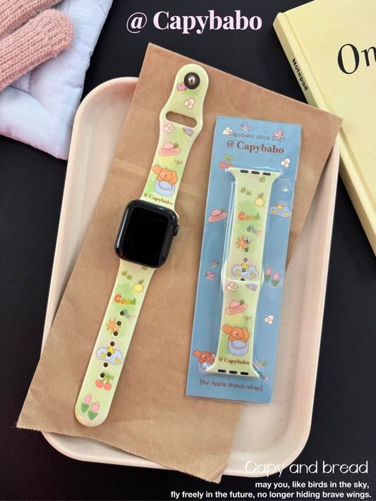 Let's Go Picnic Apple Watch Band