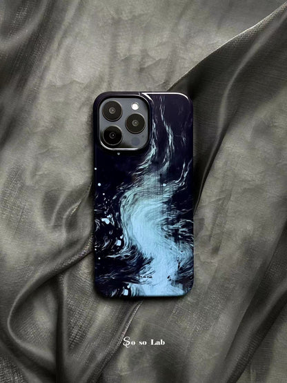 Lightning River Printed Phone Case