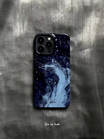 Lightning River Printed Phone Case