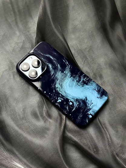 Lightning River Printed Phone Case