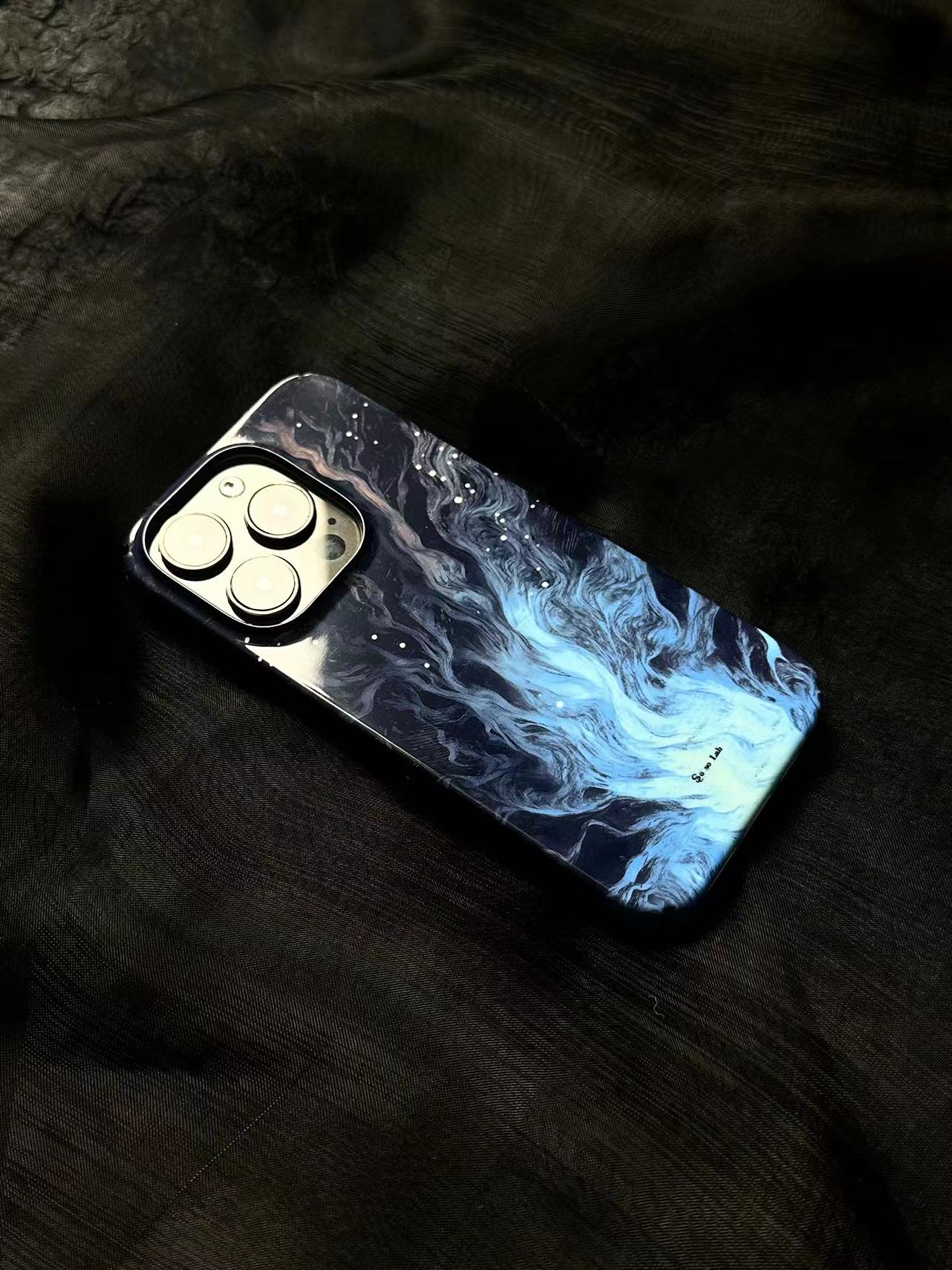 Lightning River Printed Phone Case