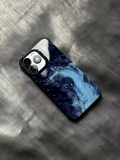 Lightning River Printed Phone Case