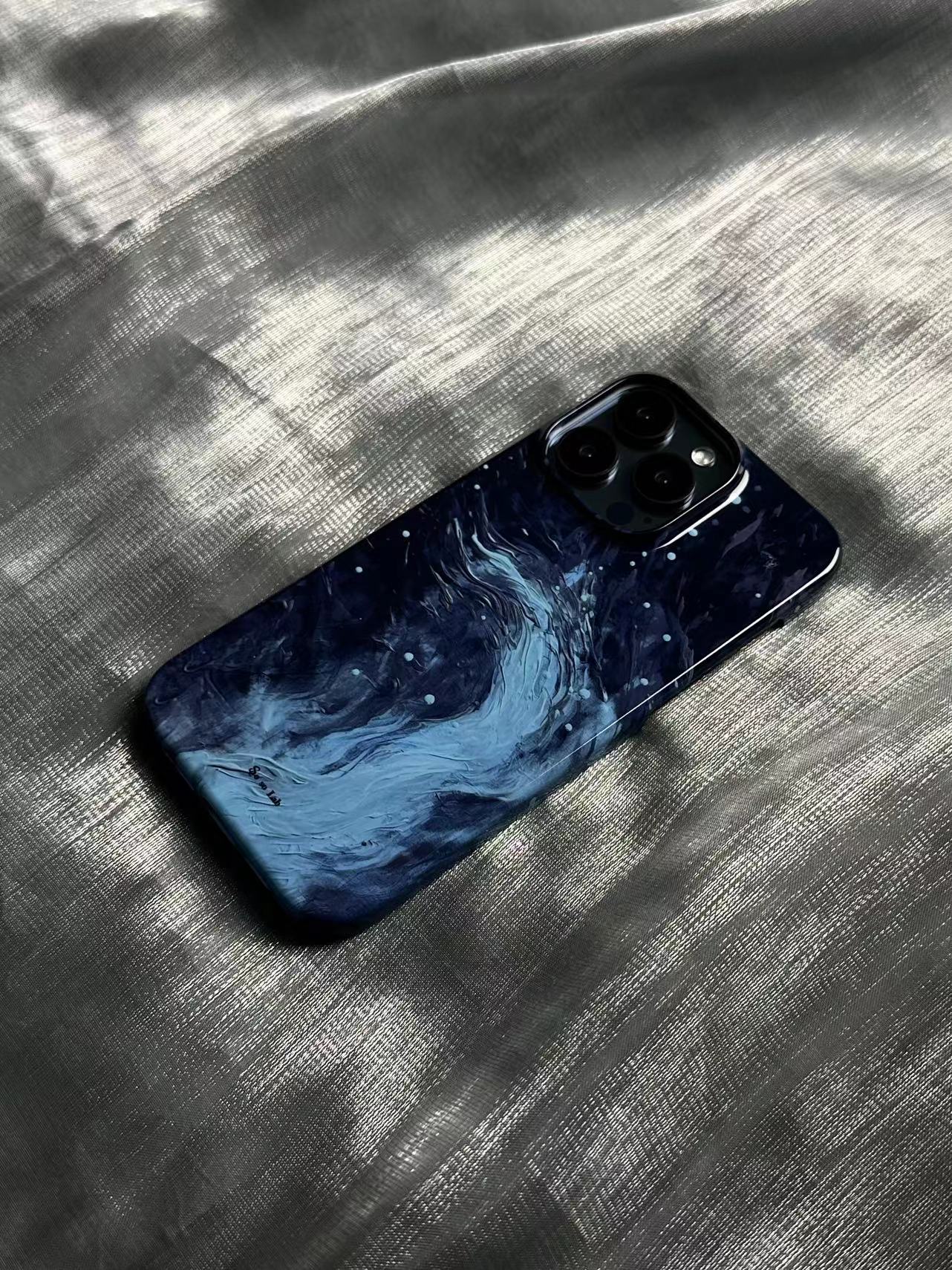 Lightning River Printed Phone Case