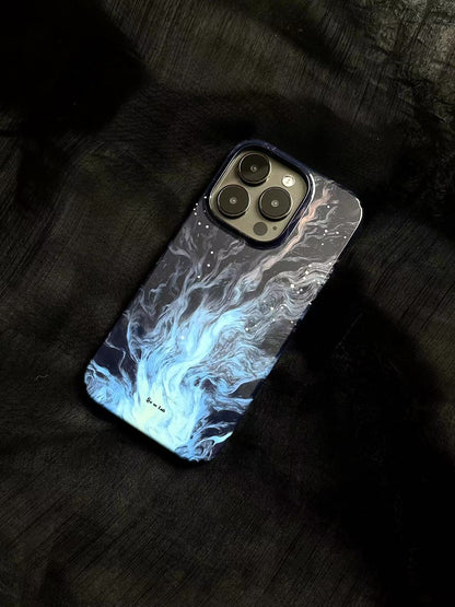 Lightning River Printed Phone Case