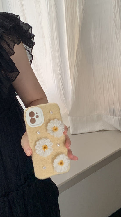 Little Daisy Furry Phone Case